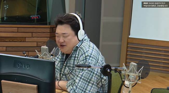 사진=MBC 표준FM ‘여성시대 양희은, 김일중입니다’ 보이는 라디오 캡처