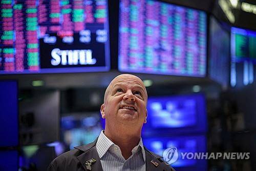 뉴욕증권거래소 (로이터=연합뉴스)