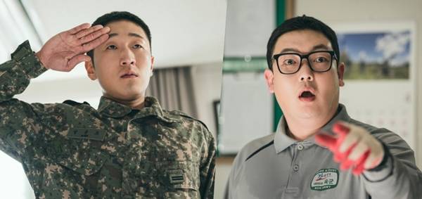 지니 TV 오리지널 드라마 '신병3'./사진=KT 스튜디오 지니