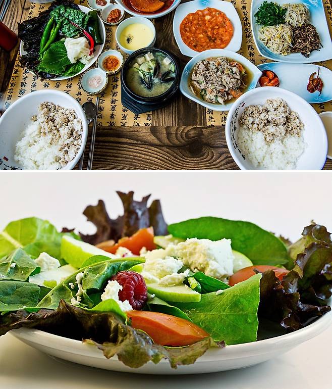 ◇노년기에는 염분과 나쁜 지방 섭취를 줄이고, 발효 음식과 신선한 식재료를 활용한 식습관을 유지하는 것이 권장된다.사진출처=픽사베이