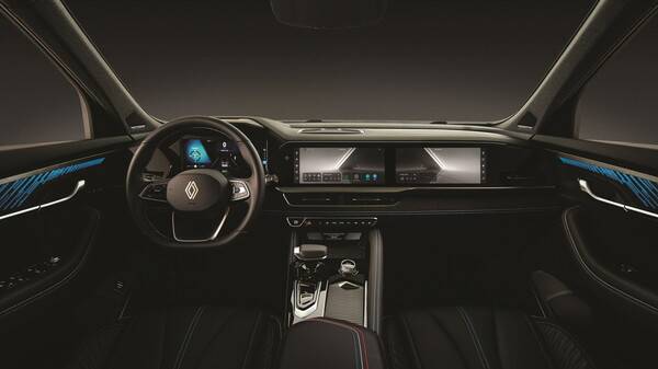 르노 그랑 콜레오스 에스프리 알핀 누아르 사진 르노코리아