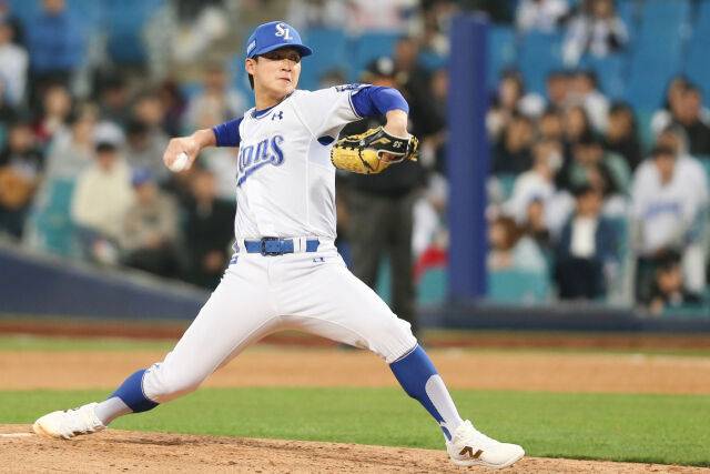 삼성 라이온즈 이호성./삼성 라이온즈