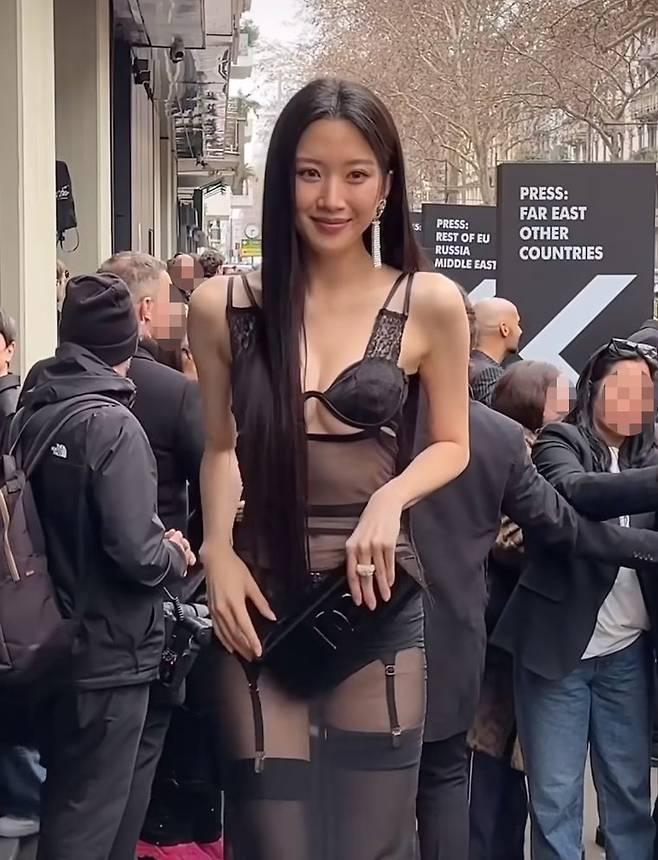 사진|코스포폴리탄 SNS 영상캡처