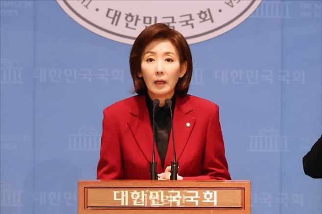 나경원 국민의힘 의원 ⓒ데일리안 홍금표 기자