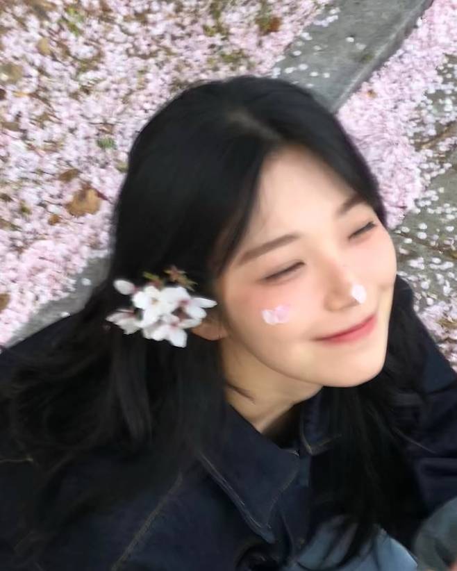 백지헌 인스타그램 캡처.
