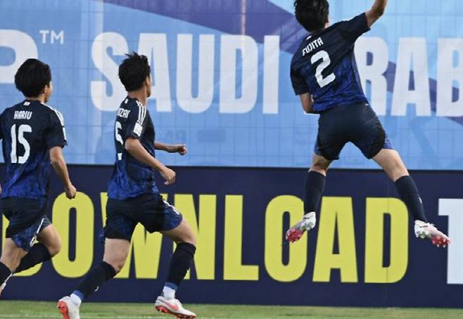 U-17 아시안컵 B조 최종전 일본과 호주의 경기. 사진출처=AFC 홈페이지
