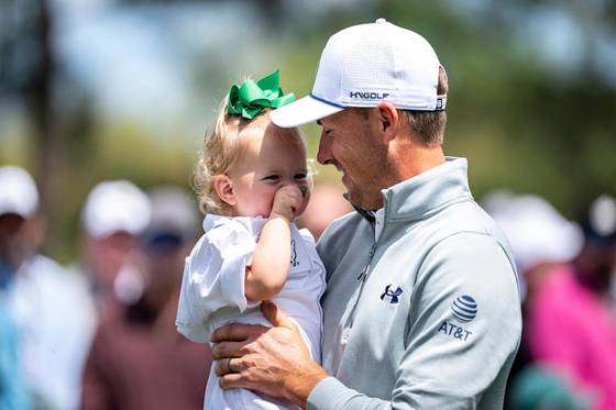 그리피 주니어가 찍은 파3 콘테스트 사진