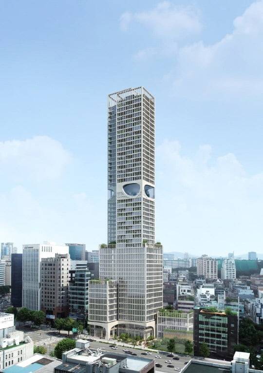 옛 프리마호텔 부지 개발사업 조감도. 출처=서울시