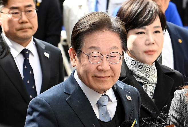 이재명 더불어민주당 대표. 연합뉴스