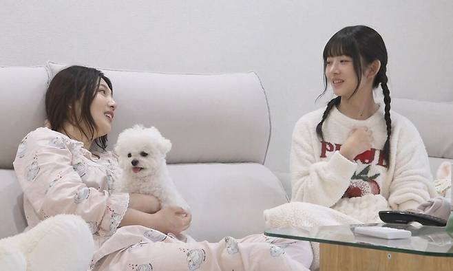 ▲ 레드벨벳 조이(왼쪽), 아이브 레이. 제공ㅣMBC