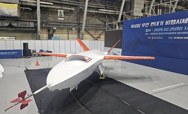 대한항공이 개발중인 LOWUS