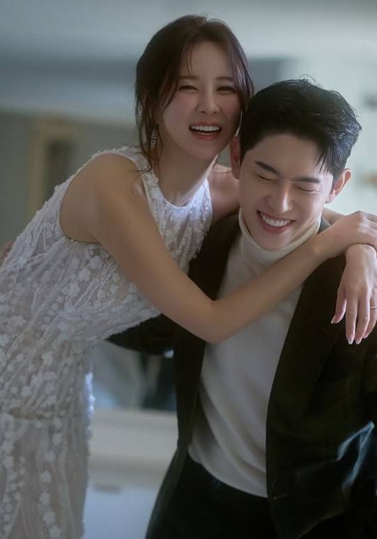 은가은(왼쪽)과 박현호 /사진=박현호