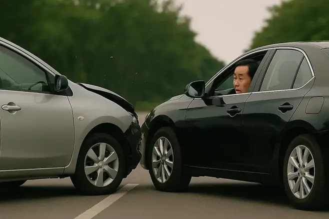 차에 치이는 꿈 해몽