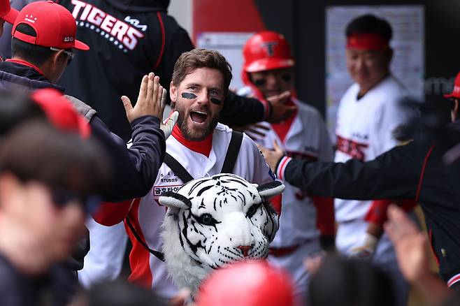 KIA 타이거즈 외국인 타자 패트릭 위즈덤. (KIA 타이거즈 제공)