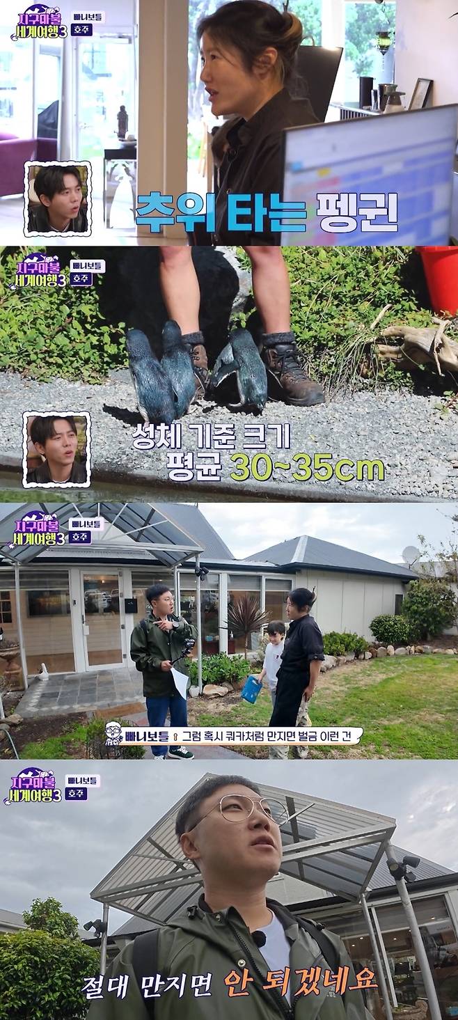 ENA ‘지구마불 세계여행3’