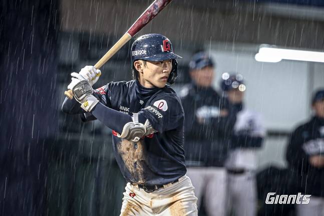 롯데 전민재. /사진=롯데 자이언츠 제공