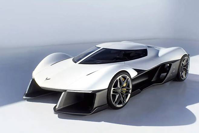 쉐보레 콜벳 콘셉트카