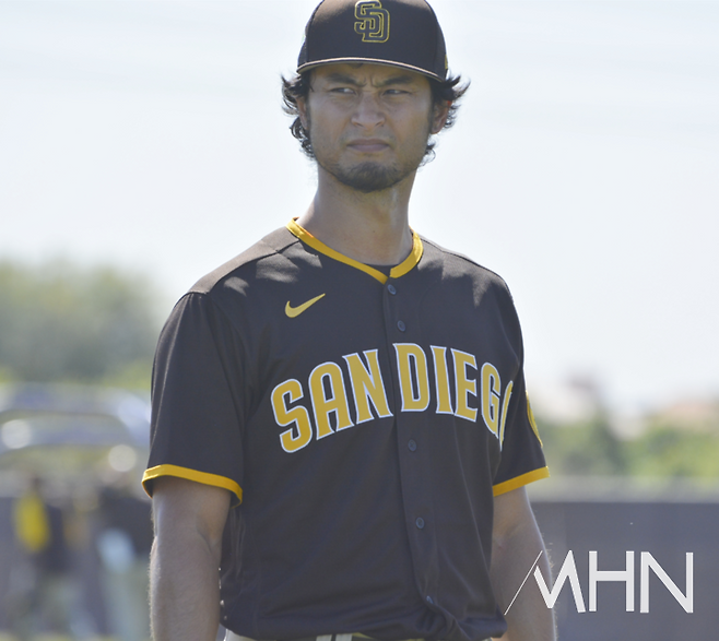 (샌디에이고 선발투수 다르빗슈 유)