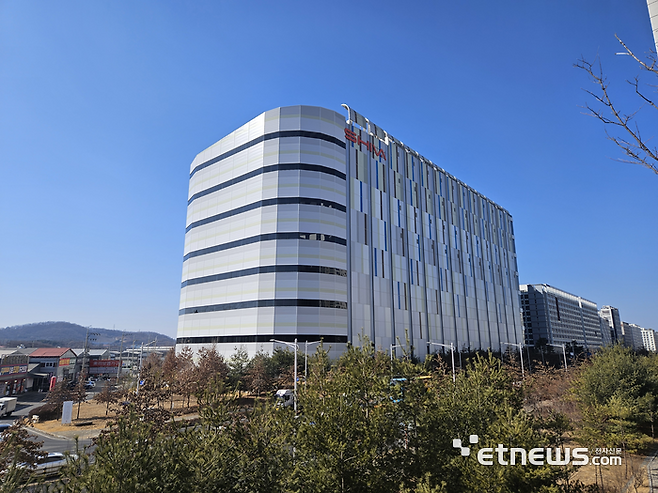 '김포한강신도시 물류센터' 전경 〈사진=강성전기자〉