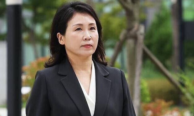 이재명 전 더불어민주당 대표의 배우자 김혜경씨. 연합뉴스