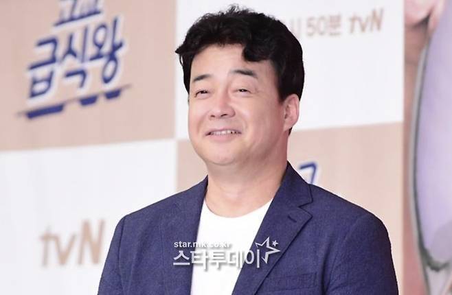 백종원 대표. 사진| 스타투데이 DB