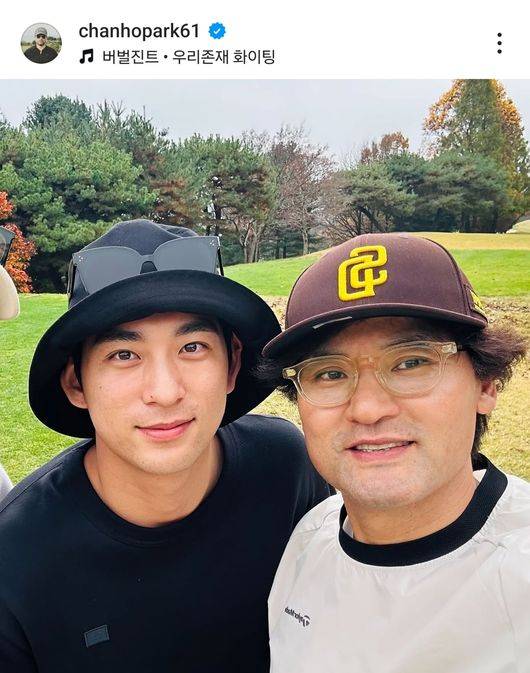 박찬호 인스타그램 캡처