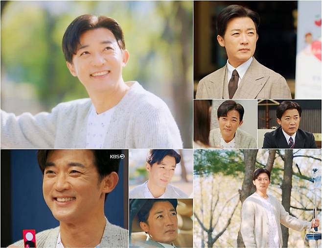 안재욱, '독수리 5형제..' 꽃중년의 사춘기, 순수한 '늦깎이 순정'