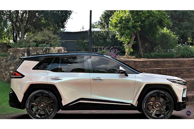 2026 RAV4 렌더링 이미지