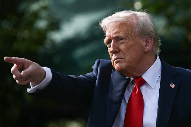 도널드 트럼프 미국 대통령.(사진=AFP)