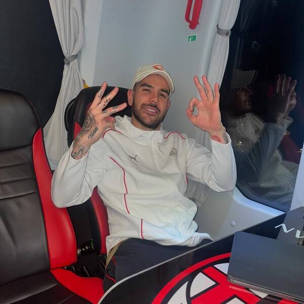 사진=테오 에르난데스 SNS