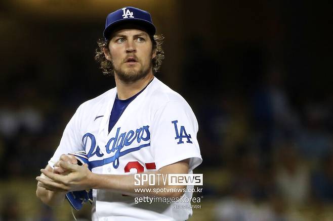 ▲ 트레버 바우어는 최근 뉴욕 양키스와 관련해 자주 설화를 일으키고 있다