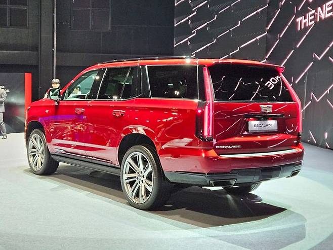 더 뉴 에스컬레이드. ⓒ데일리안 정진주 기자