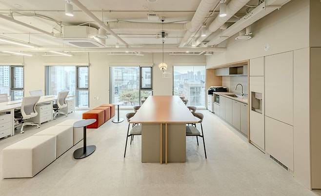 스파크플러스 오피스B 2호점 내부 모습. 스파크플러스 제공