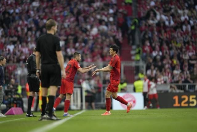 사진=바이에른 뮌헨 SNS