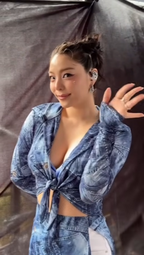 사진 = 에일리 SNS