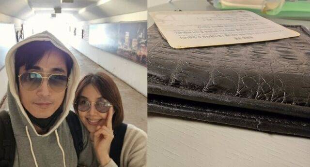 배우 차인표·신애라 부부 / 차인표 인스타그램