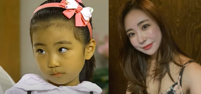 '미달이' 김성은./SBS <순풍 산부인과> 캡처, 김성은 SNS