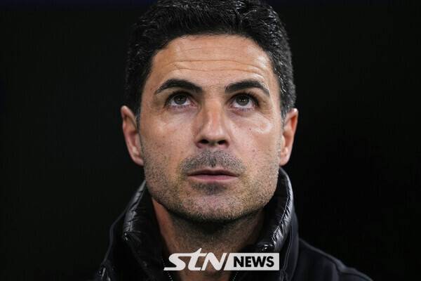 아스널 FC 미켈 아르테타 감독. 사진┃뉴시스/AP