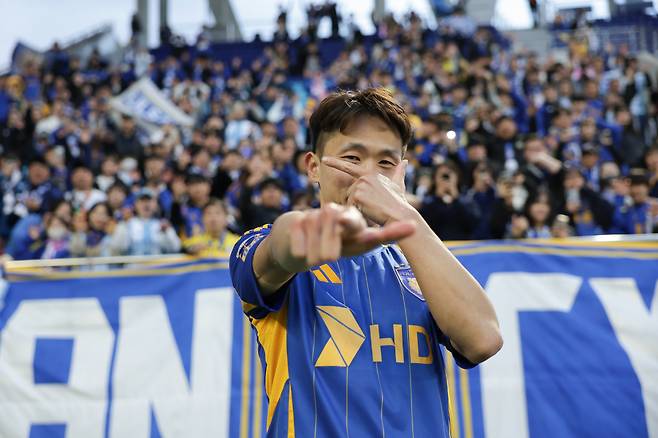 대구iM뱅크파크/ K리그1/ 대구FC vs 울산HDFC/ 울산 강상우/ 사진 김정수