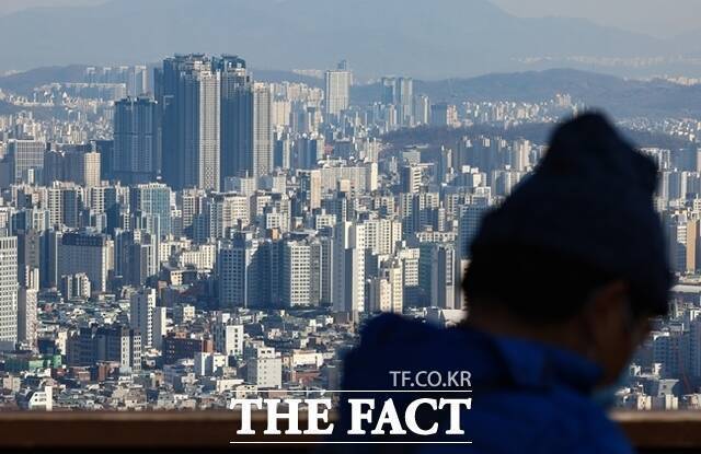17일 한국부동산원이 발표한 월 둘째 주 주간 아파트 가격 동향에 따르면 서울 아파트 매매가격이 0.08% 상승했다. /뉴시스