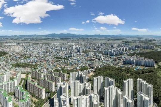 서산시 전경