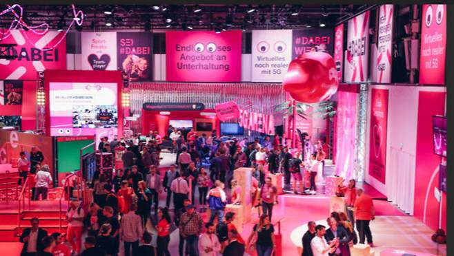 2024 독일 베를린 소비자가전 박람회./사진제공=수원시