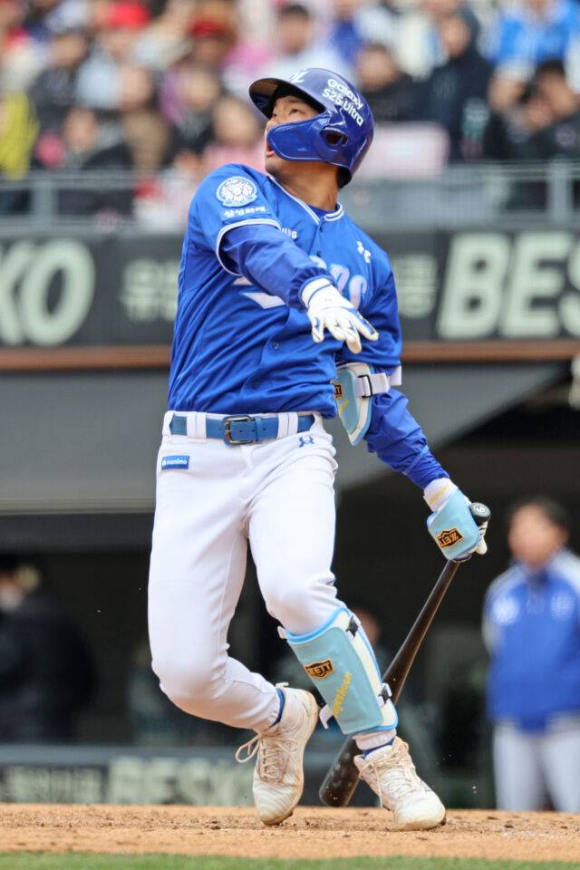 삼성 라이온즈 심재훈./삼성 라이온즈