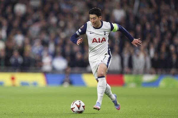▲ 토트넘 홋스퍼 주장 손흥민의 다음 시즌 그림은 무엇일까. ⓒ연합뉴스/REUTERS/EPA
