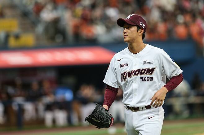 ▲ 안우진은 소집해제 후 곧바로 1군에서 던질 수 있는 준비를 모두 마친다는 구상이다 ⓒ키움 히어로즈