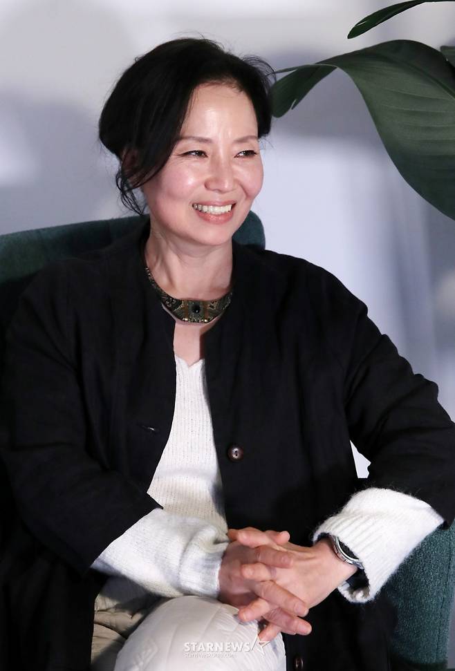 넷플릭스 드라마 '폭싹 속았수다' 오민애 배우 내방 인터뷰 /사진=김휘선 기자 hwijpg@