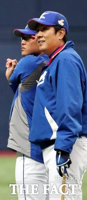 정민철은 1997년 5월23일 대전 OB 베어스전서 스트라이크아웃 낫아웃으로 한 명을 출루시켜 국내 프로야구 선수 가운데 '퍼펙트게임'에 가장 근접한 기록을 세웠다. /뉴시스