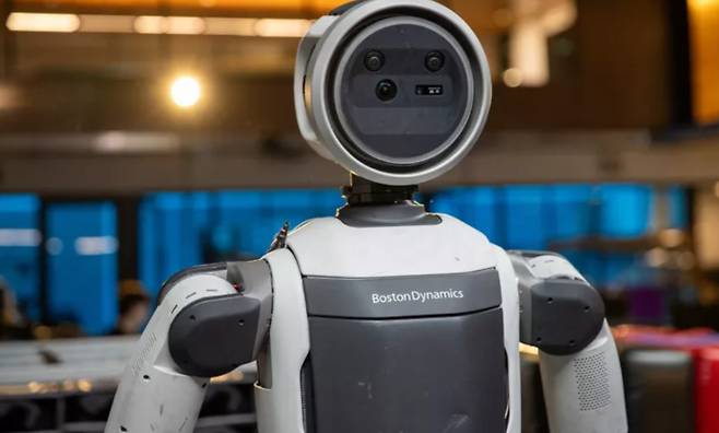 보스톤다이내믹스의 휴머노이드로봇 '아틀라스'