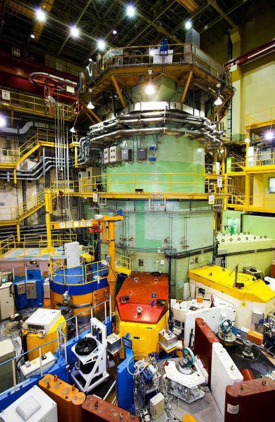 우리나라가 미국 미주리대학의 차세대 연구용원자로 사업의 초기 설계 사업자로 최종 선정됐다. 사진은 원자력연 내 다목적 연구용원자로 '하나로' 모습. 원자력연 제공