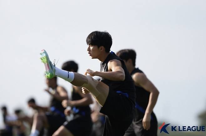 인천 유나이티드 김세훈. 사진=한국프로축구연맹